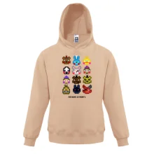 Дитяча толстовка FNAF Pixel Toys