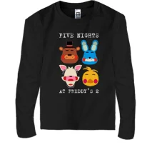 Детский лонгслив FNAF 2