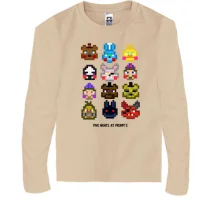 Детский лонгслив FNAF Pixel Toys