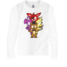 Детский лонгслив FNAF Игрушки