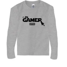 Детский лонгслив Gamer (2)