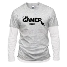Комбинированный лонгслив Gamer (2)
