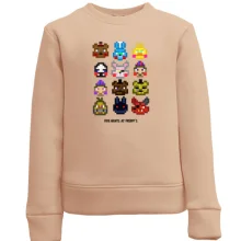 Детский свитшот FNAF Pixel Toys