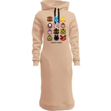 Худи платье FNAF Pixel Toys