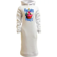 Худи платье FNAF Mr Cupcake