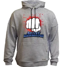 Худи без начеса Active Kickboxing