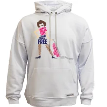 Худи без начеса I want to break free