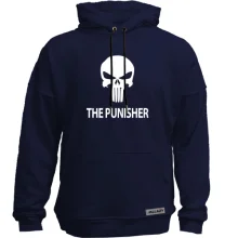 Худі без начосу Punisher