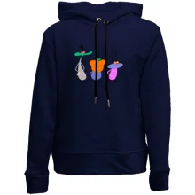 Детское худи без начеса с кукарачами