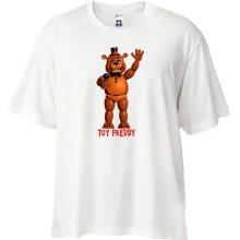 Футболка Oversize Five Nights at Freddy’s (Toy Freddy)