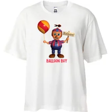 Футболка Oversize Five Nights at Freddy’s (Balloon Boy)