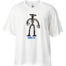 Футболка Oversize FNAF (Endo 02)