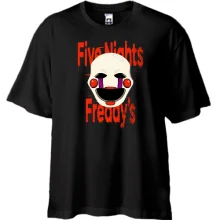 Футболка Oversize FNAF Foxy ART