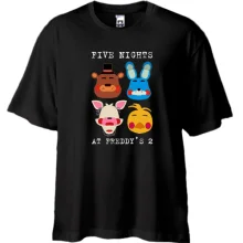 Футболка Oversize FNAF 2