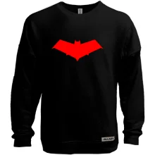 Свитшот без начеса Red Hood