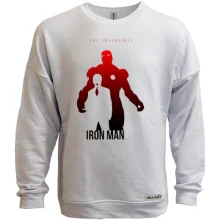 Свитшот без начеса The Invincible Iron Man