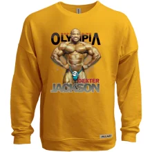 Світшот без начосу Bodybuilding Olympia - Dexter Jackson