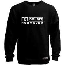 Свитшот без начеса Dolbit Normalno
