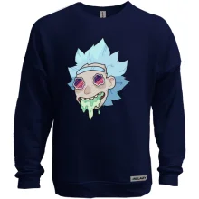 Свитшот без начеса Rick