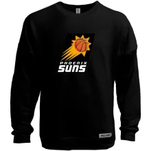 Свитшот без начеса с летящим мячом и надписью Phoenix Suns