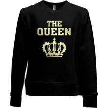 Детский свитшот без начеса The Queen
