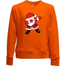 Детский свитшот без начеса Santa Dab