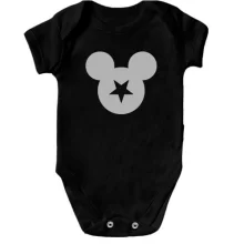 Дитяче боді Mickey Star