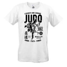 Футболка Judo постер