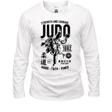 Лонгслив Judo постер