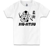 Детская футболка Jiu-Jitsu (2)