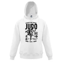 Детская толстовка Judo постер