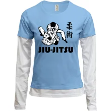 Женский лонгслив Комби Jiu-Jitsu (2)