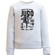 Дитячий світшот Judo постер