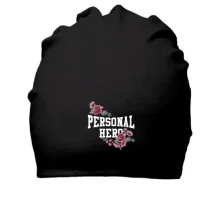 Бавовняна шапка Personal hero