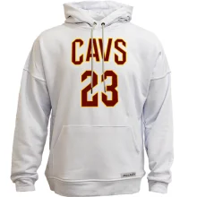 Худи без начеса Cleveland Cavaliers LeBron James