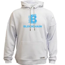 Худи без начеса Blockchain