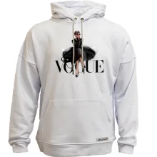 Худи без начеса Vogue