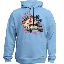Худи без начеса california car