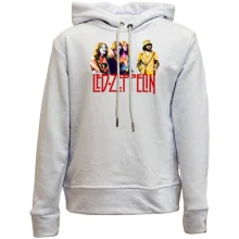 Детское худи без начеса Led Zeppelin Band