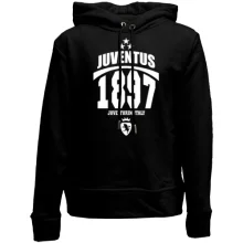 Детское худи без начеса Juventus 1897