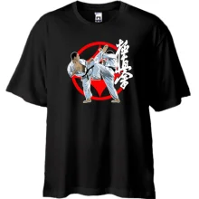 Футболка Oversize Karate Кёкусинкай