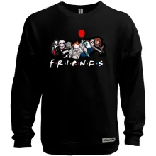 Свитшот без начеса "FRIENDS"