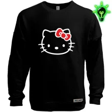 Свитшот без начеса Kitty