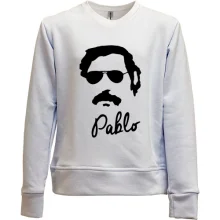 Детский свитшот без начеса Pablo pop-art