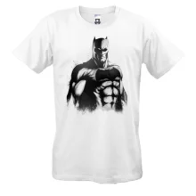 Футболка Batman (черно-белый)