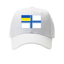 Дитяча кепка з прапором ВМФ України