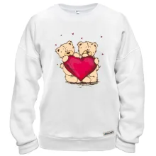 Світшот з ведмедиками Teddy