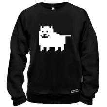 Свитшот Undertale game dog