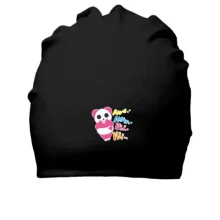 Бавовняна шапка Pink Panda