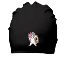 Бавовняна шапка Rainbow Unicorn